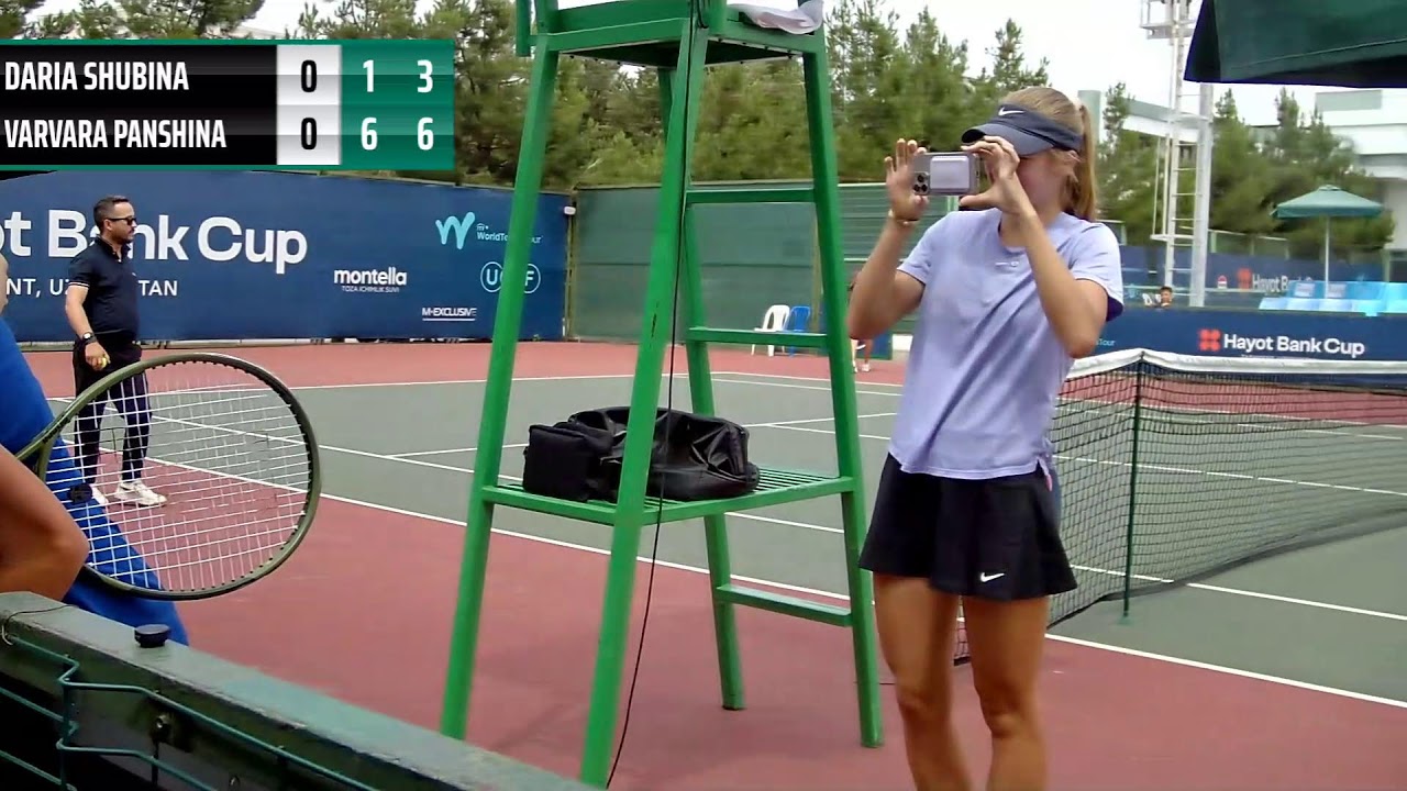 ITF W15 Hayot Bank Cup semifinals