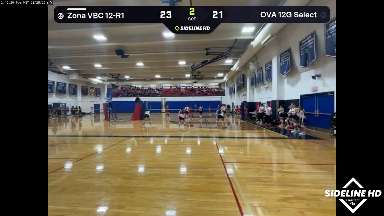 OVA 12G Select vs. Zona VBC 12-R1 (2026.02.28)