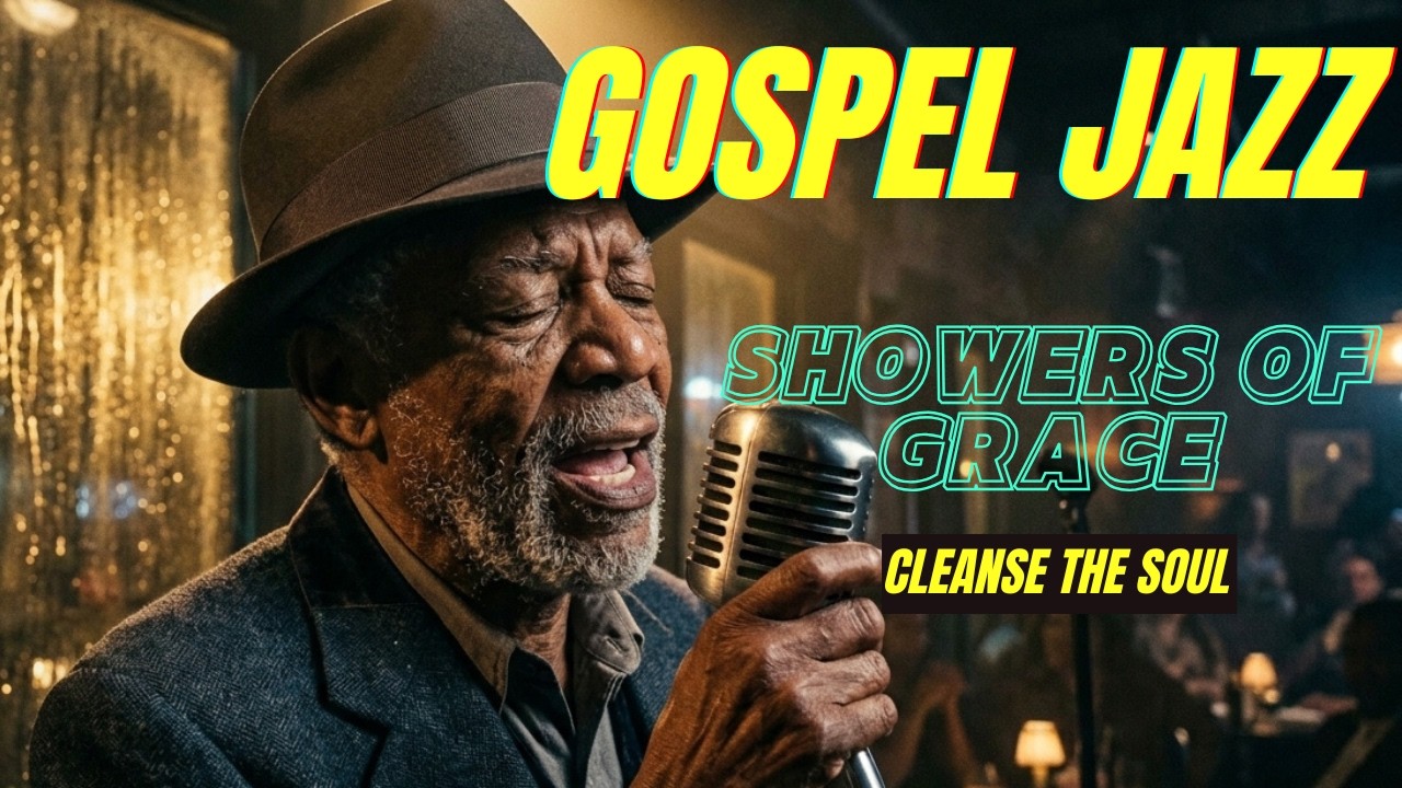 Gospel JAZZ: Showers of Grace (Classic Hymn) - Beautiful Music to Cleanse the Soul