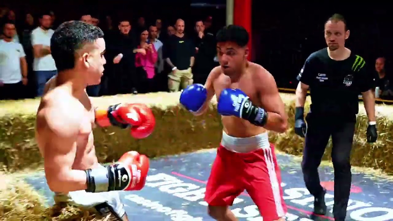 Pit Fights   Fight 6 Gustavo Pereira vs  Jonathan Kazanxhiu