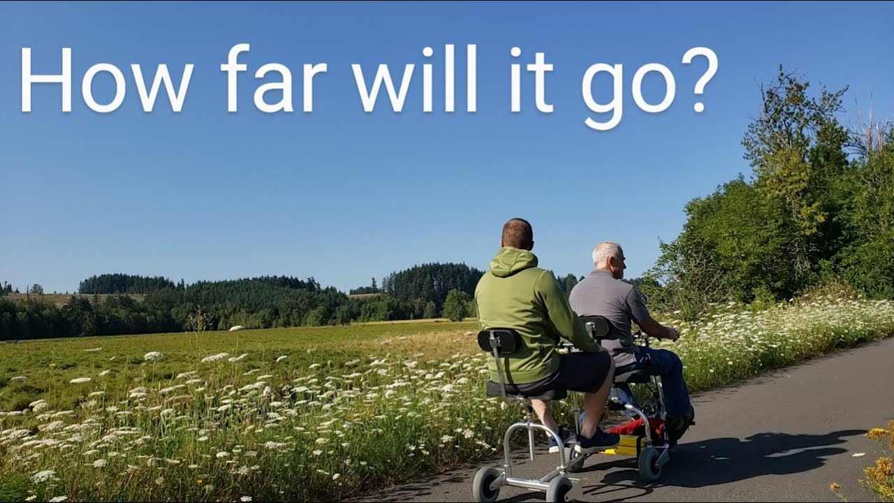 Battery Torture Test – How Tough is the TravelScoot Mobility Scooter AirSafe Battery?