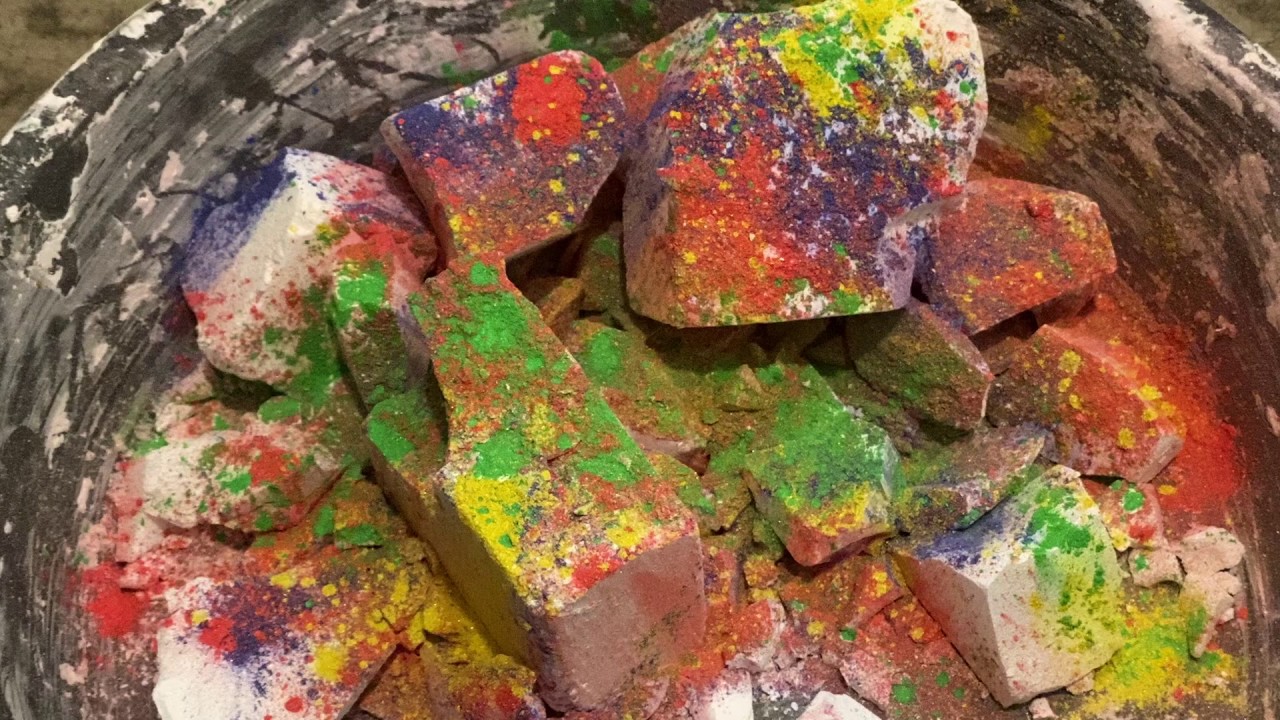 Crayola Colors: Soft BSN Gym Chalk Crumble