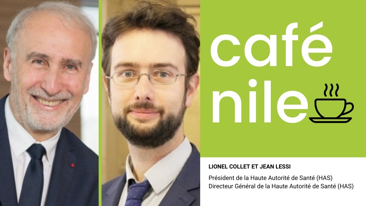 #cafénile avec Lionel Collet et Jean Lessi (HAS)