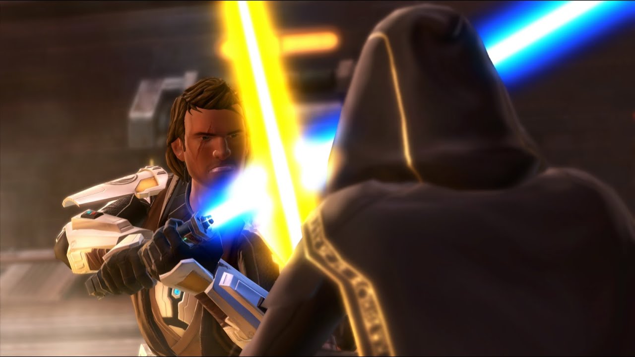STAR WARS: The Old Republic – Knights of the Fallen Empire – “Become the Outlander” Gameplay Trailer