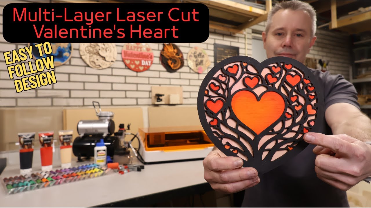 Create a Valentine’s Gift That Sells | Full Step-by-Step Tutorial