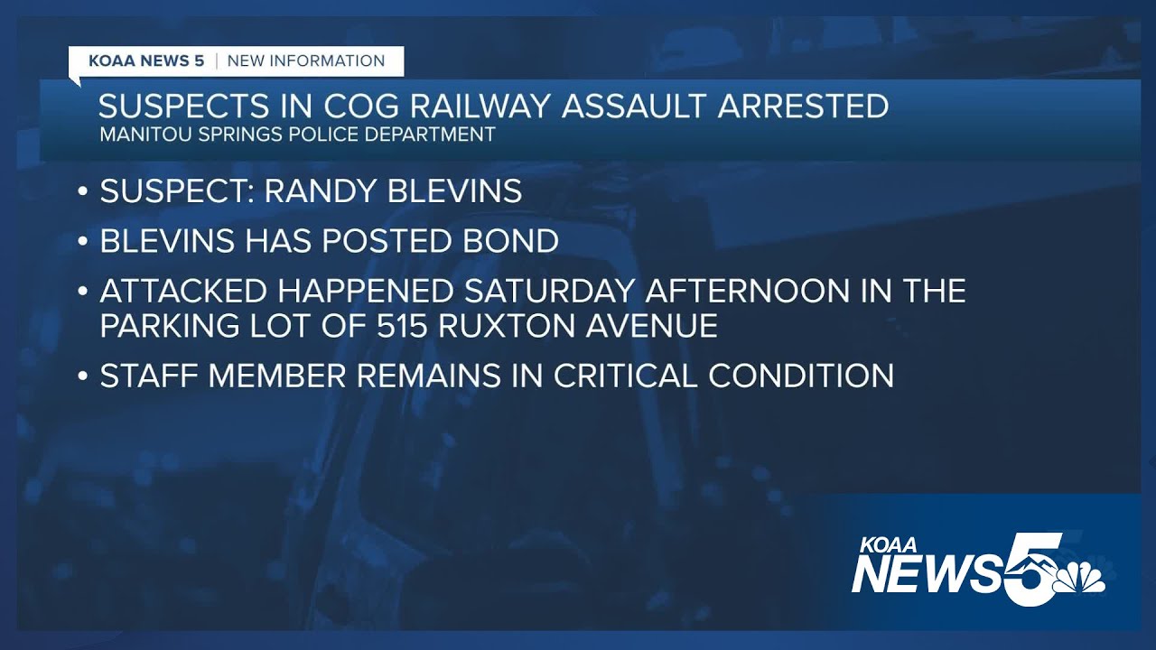 Man connected to assault in the Pikes Peak Cog Railway parking lot posts bond