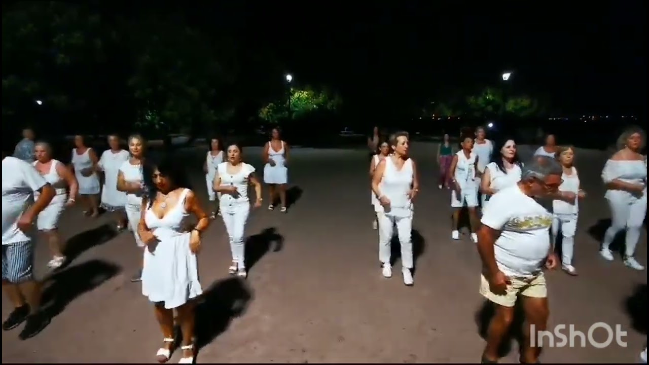 bachata due vite ballo di gruppo Coreographic Irene DANCE passione danza Messina Sicily