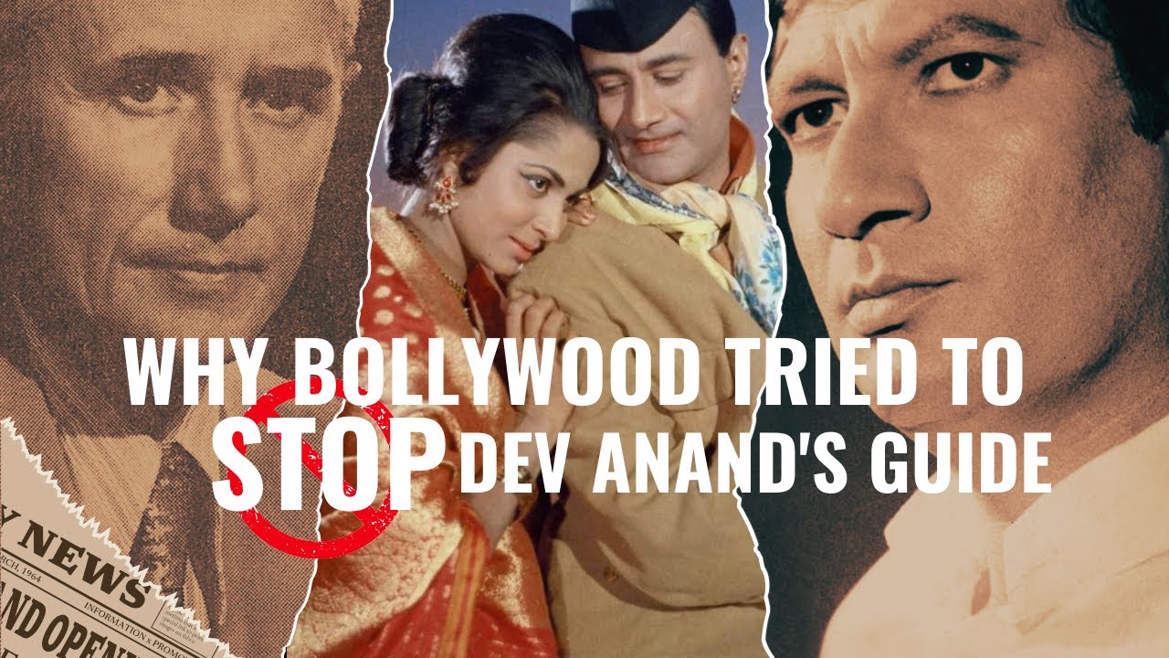Dev Anand Lost almost everything while making this dream project | Guide A classic of indian cinema