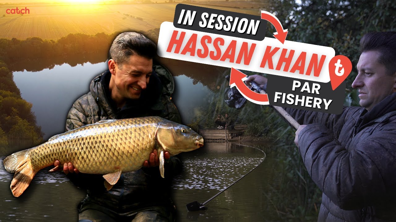 Carp Fishing At Par Fishery With HASSAN KHAN | Carp Fishing In Essex | Catch