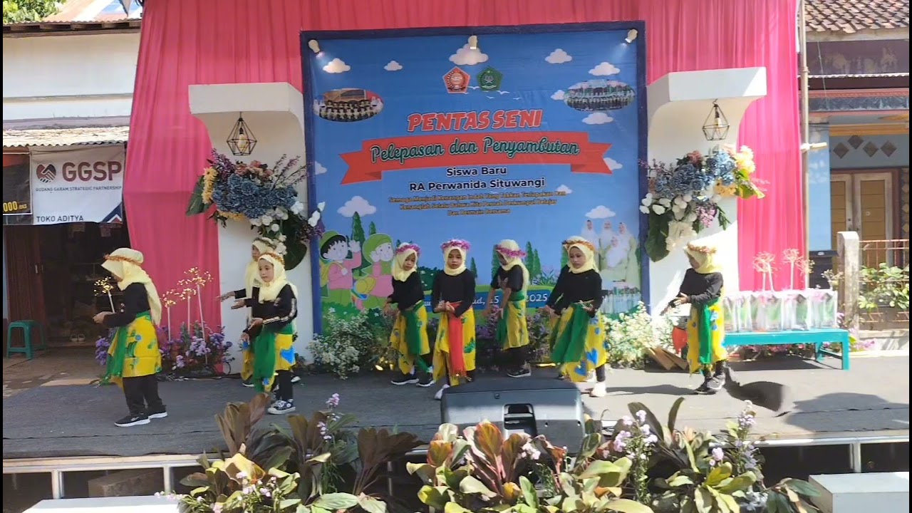 Rundown perpisahan anak RA Perwanida Situwangi 2024/2025