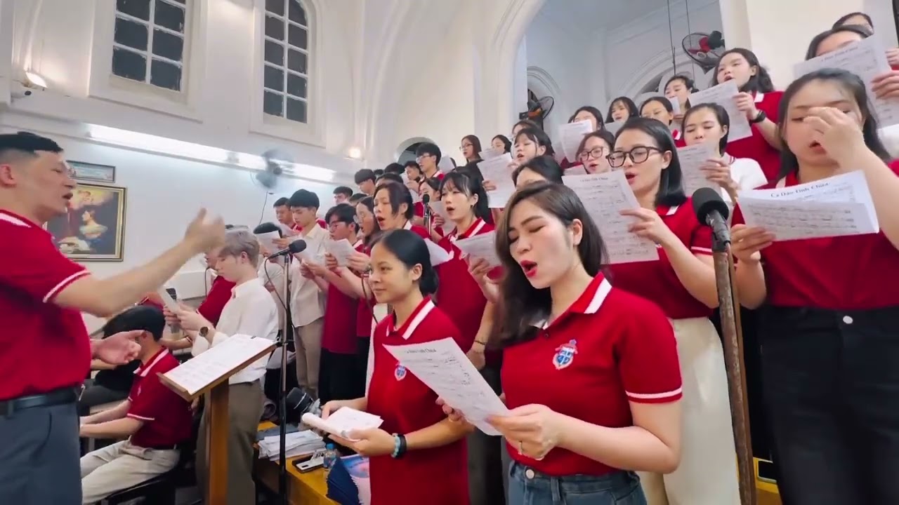 CA DAO TÌNH CHÚA. SÁNG TÁC : NGỌC KÔN. |Ca đoàn Thánh Linh Gx. Phùng Khoang|