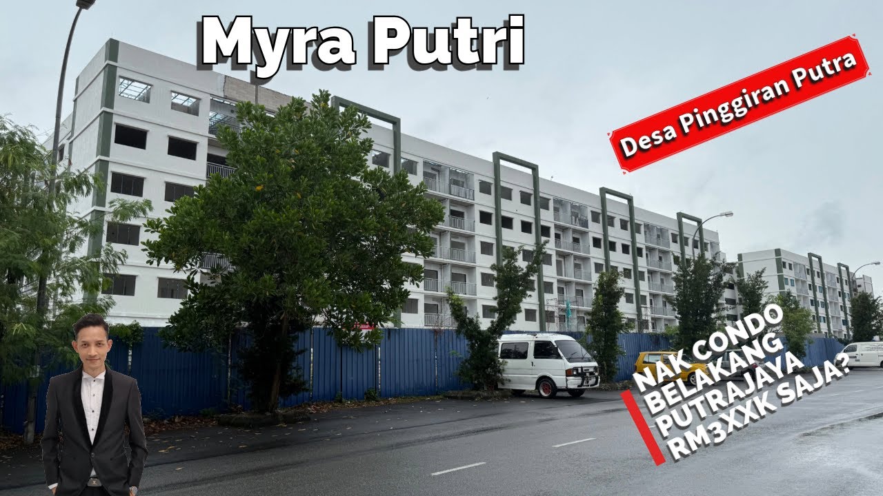 MYRA PUTRI | APARTMENT MAMPU MILIK 5 MIN JE DARI PUTRAJAYA Khas Untuk MELAYU sahaja RM359,000 SAHAJA