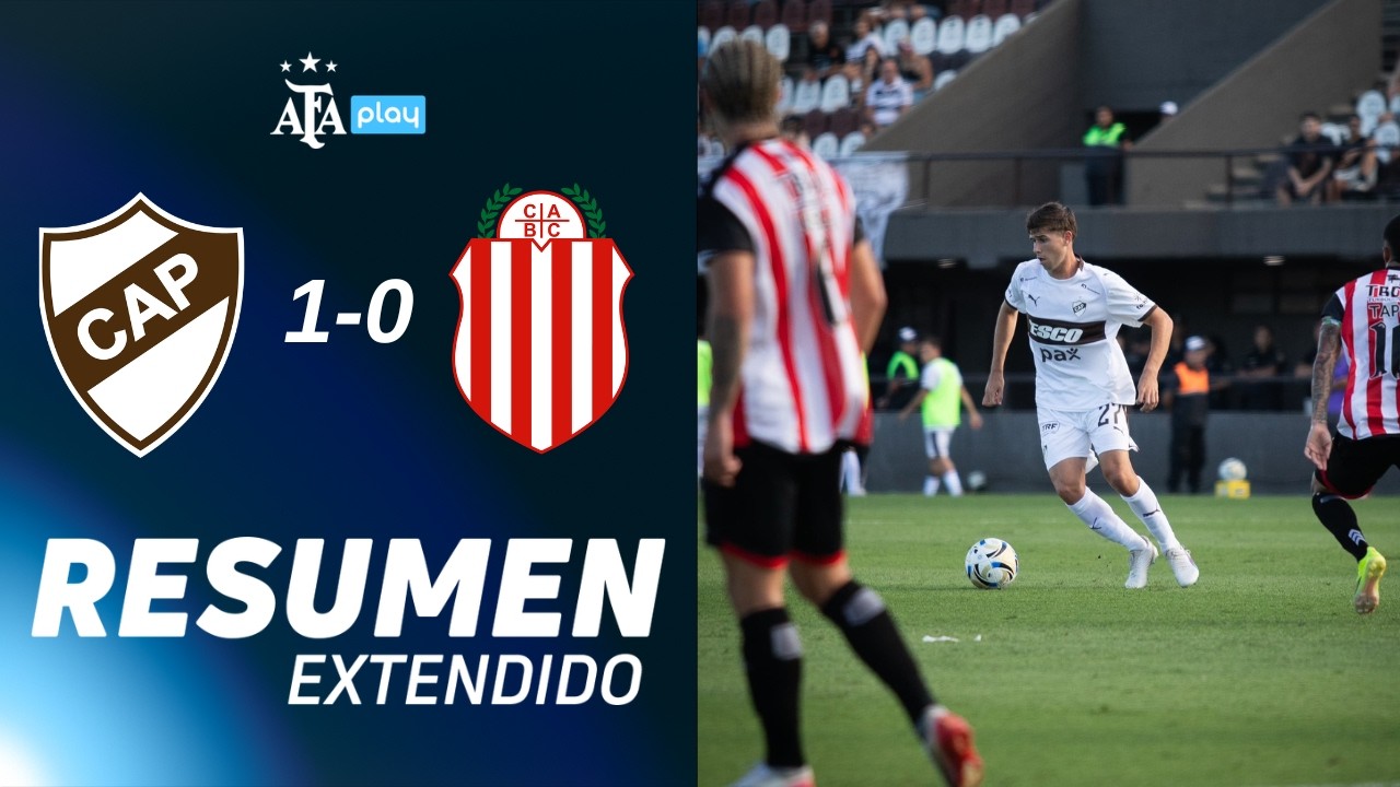 Platense 1-0 Barracas Central | #TorneoApertura2026 | RESUMEN EXTENDIDO | FECHA 6