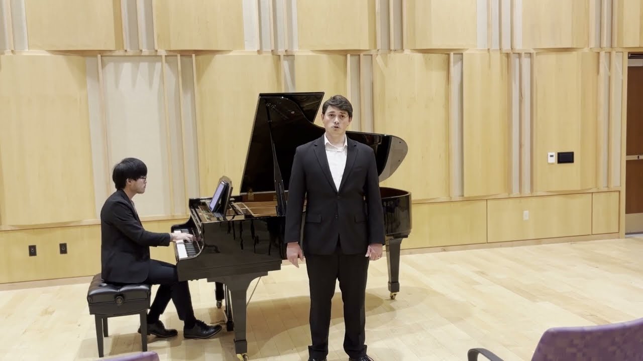 Kenneth McCall - In the Silence of the Secret Night by Rachmaninoff