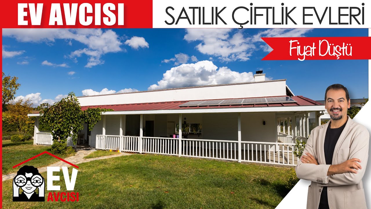 Kuşadası'nda Satılık, İkişer Dönüm İçinde Çiftlik Evleri  | KUŞADASI SATILIK VİLLA (Satıldı)