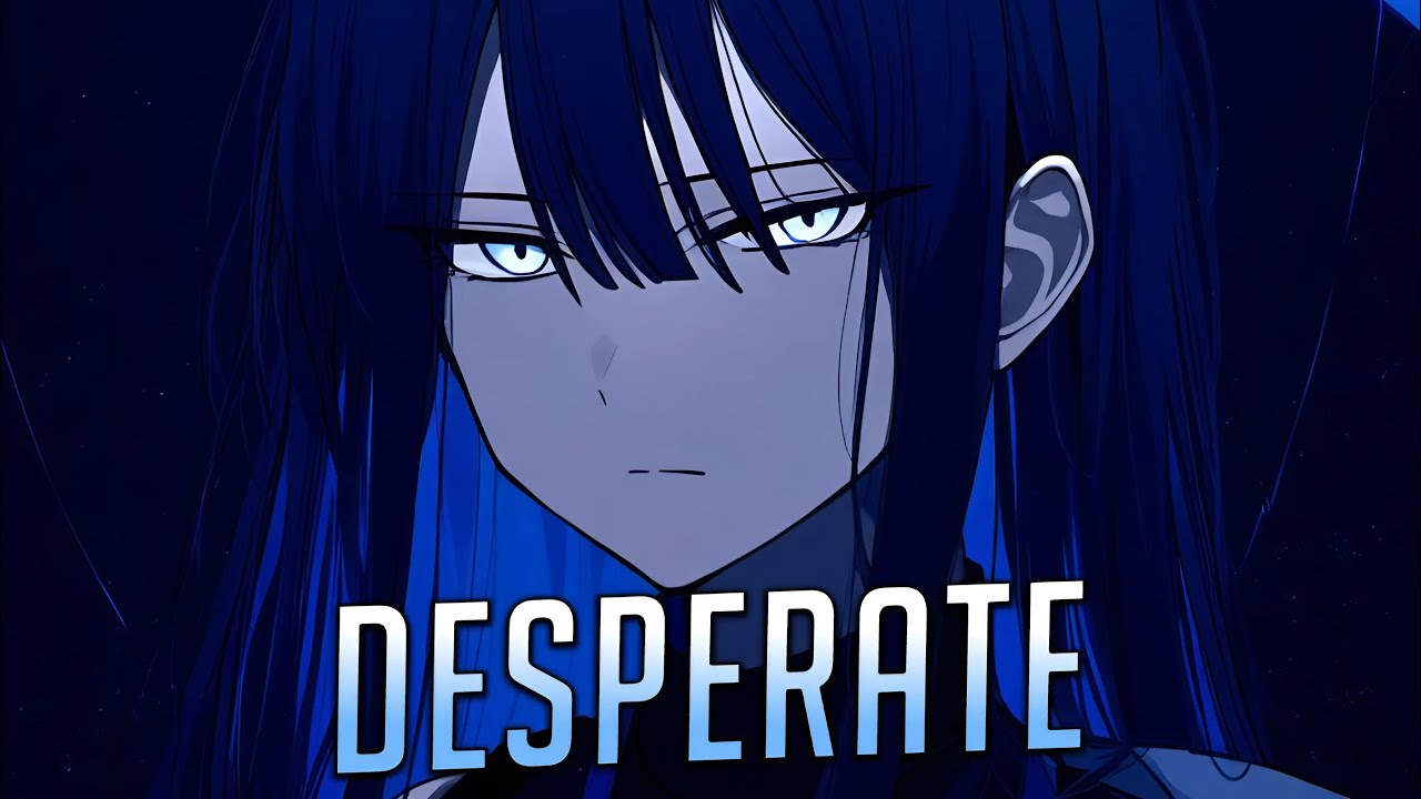 Nightcore - DESPERATE | NEFFEX x TOKYO MACHINE [Sped Up]