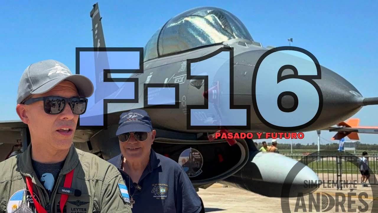 F-16 en Río Cuarto: La Fuerza Aérea volvió a ilusionar 🇦🇷✈️