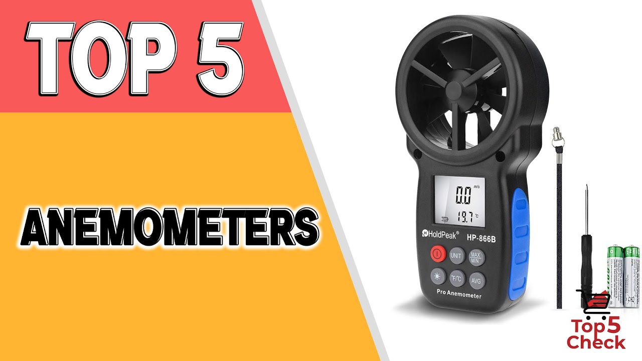 ✅Top 5 Best Anemometers | Top Picks Of 2020