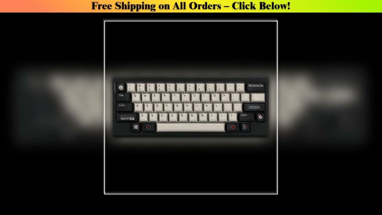 EPOMAKER Hack59 QMK/VIA HHKB-like Layout Gasket-mounted Hot-Swap Wired/2.4GHz/Bluetooth 5.0