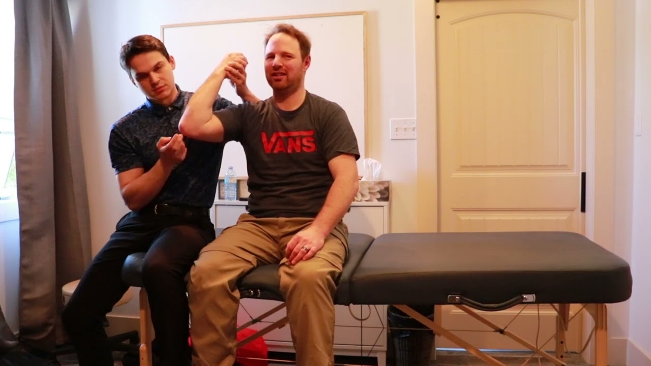 Nerve tests, Elbow Tests, Shoulder Tests.