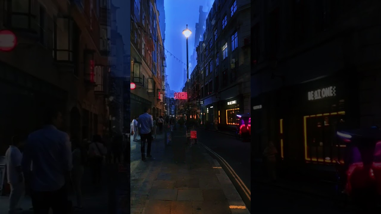 London Oxford Street at night walk #londonview #travel #londontour #londonlandmark