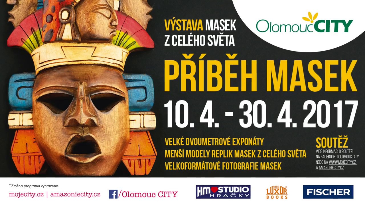 Olomouc CITY - Př&iacute;běh masek