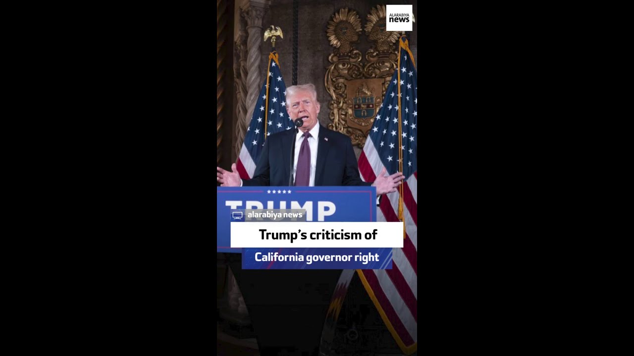 Trump’s criticism of California governor right