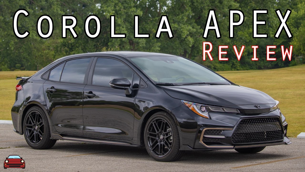 2022 Toyota Corolla APEX XSE Review - For The Casual Car Fanatic!