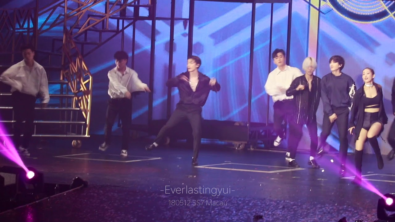 [HD Fancam] 180512 Super Show 7 in Macau - Lo Siento 로시엔토