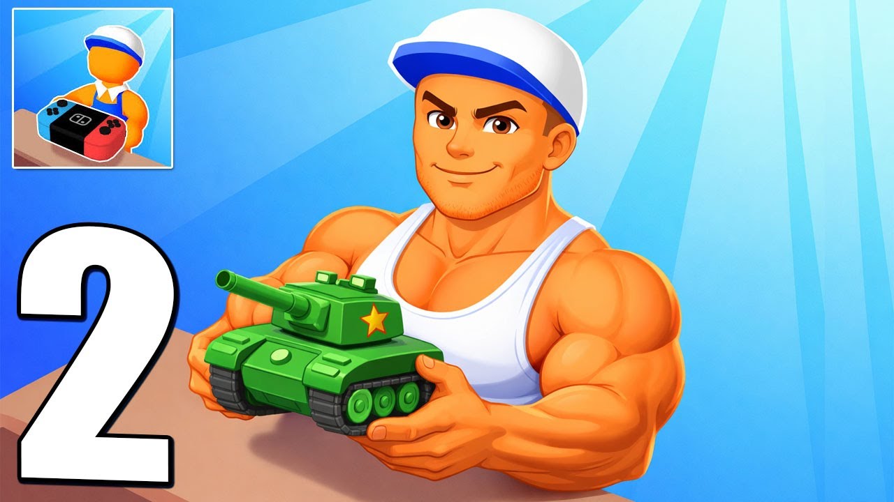My Toy Shop! - Gameplay Walkthrough Part 2  - Seller life, Manger of Toy Shop (Android,iOS)