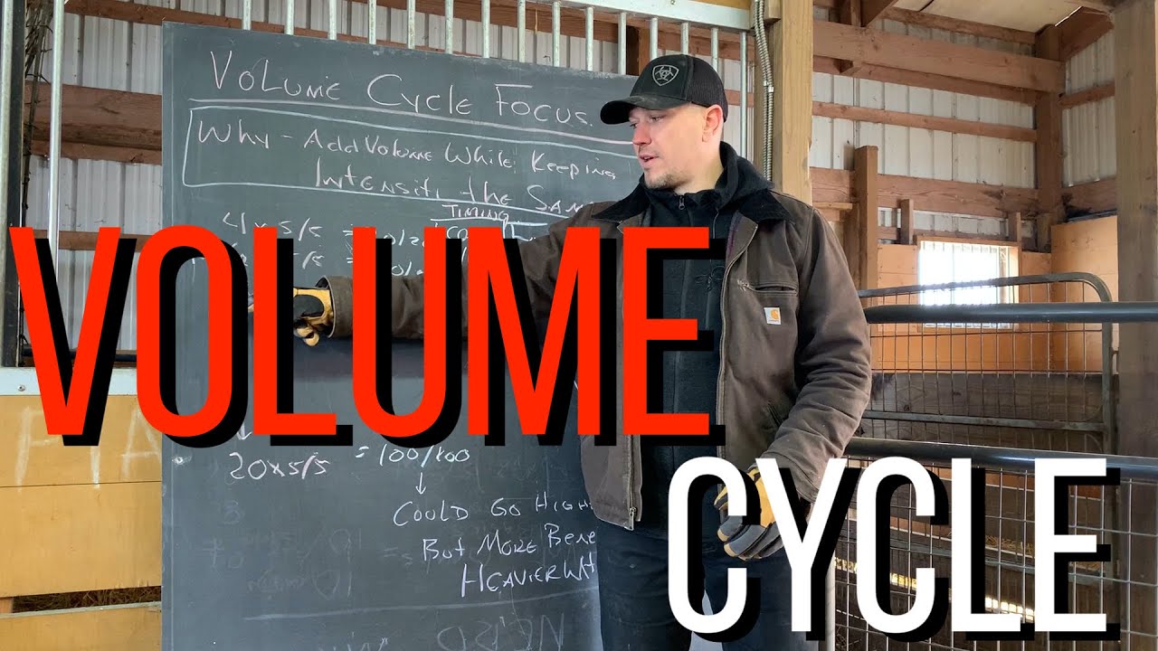 Volume Cycles - the secret to building monster athletic programs