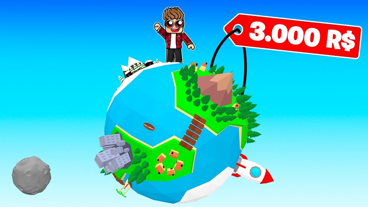 Moja PRYWATNA WYSPA ZA 3.000 ROBUXÓW! | ROBLOX