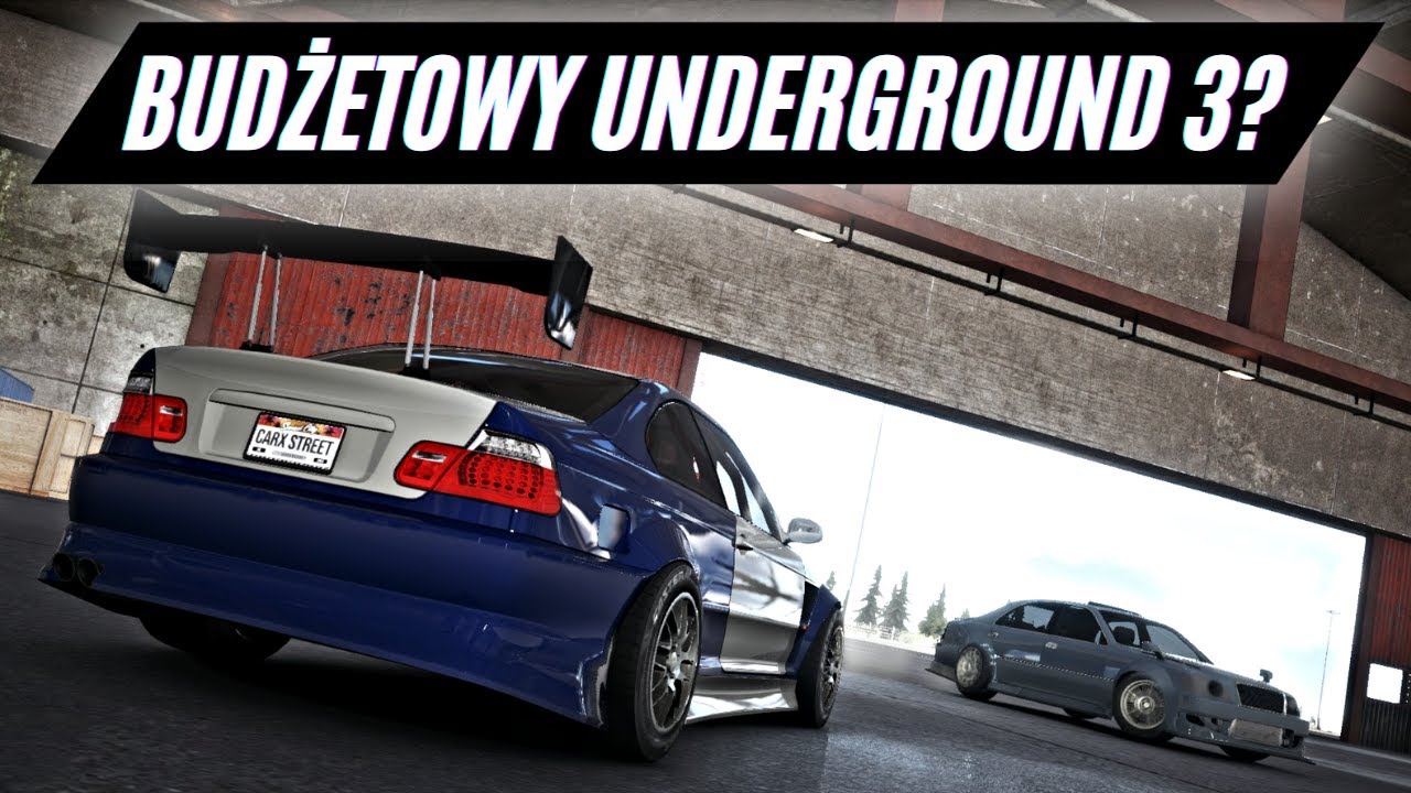 BUDŻETOWY NEED FOR SPEED? - Recenzja CarX Street PC