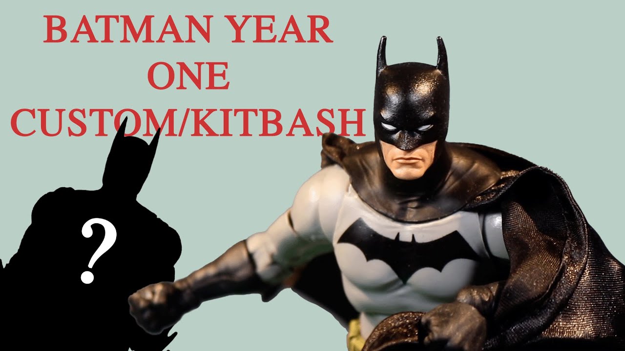 BATMAN YEAR ONE McFarlane Custom/Kitbash