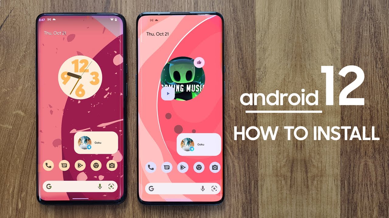 Как установить Android 12 на любой смартфон