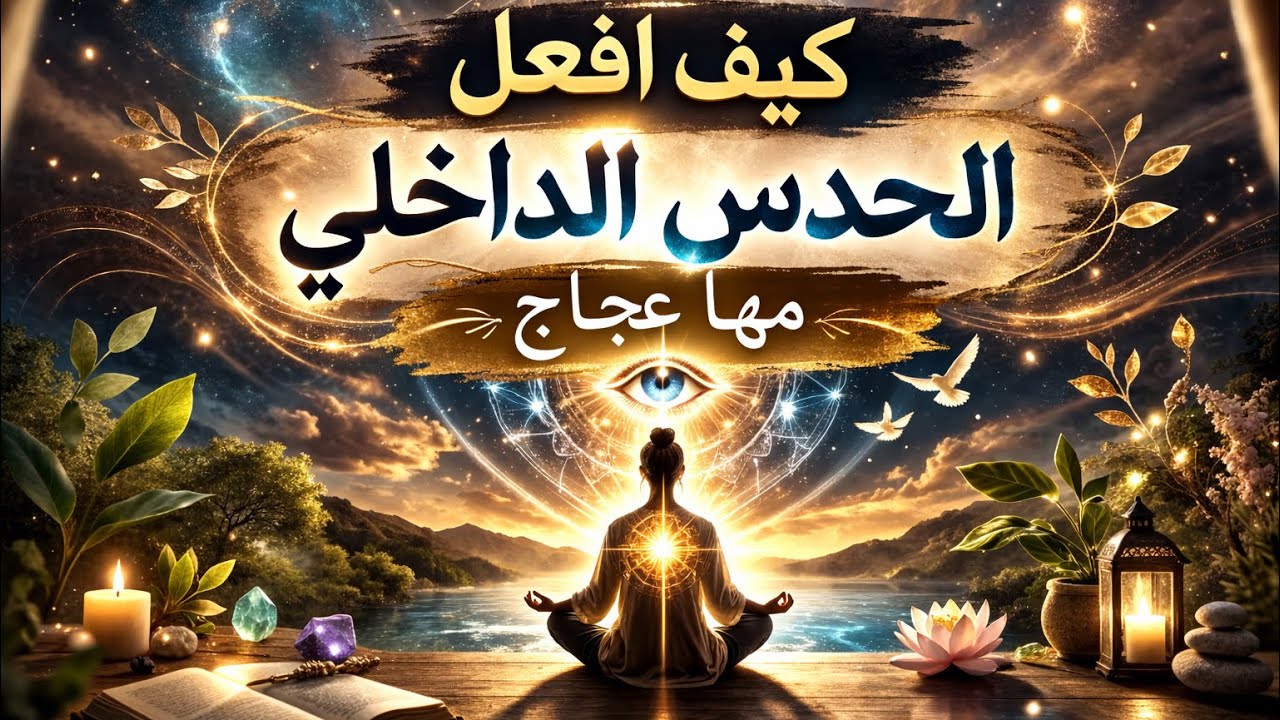 تفعيل الحدس الداخلي ✨