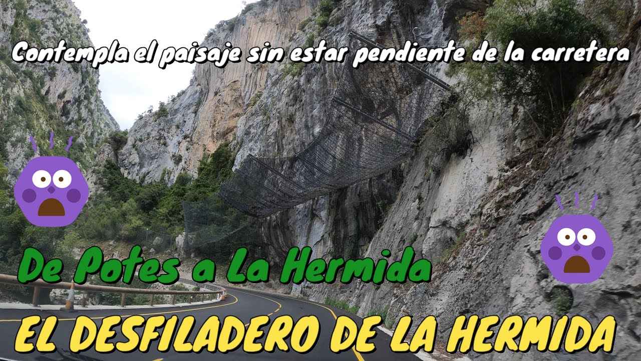 DE POTES A LA HERMIDA – EL DESFILADERO DE LA HERMIDA (nuevo video Enero 2026).
