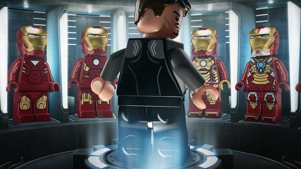 Lego Marvel Avengers | Костюмы Железного человека