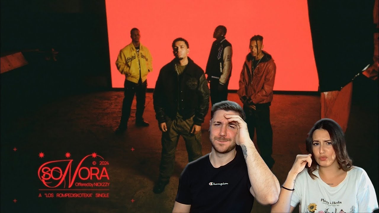 SONORA - Nickzzy, ThePoing, Yapi & Weezy (Video Oficial) [REACCIÓN y PUNTUACIÓN]