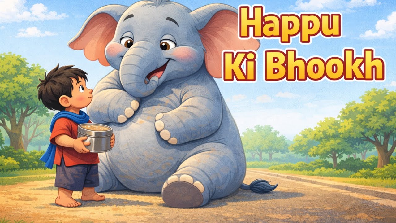 Happu Ki Bhookh 😋 | Funny Kids Story 😂 | TumTara 🌈 | Kids Story | Story 8
