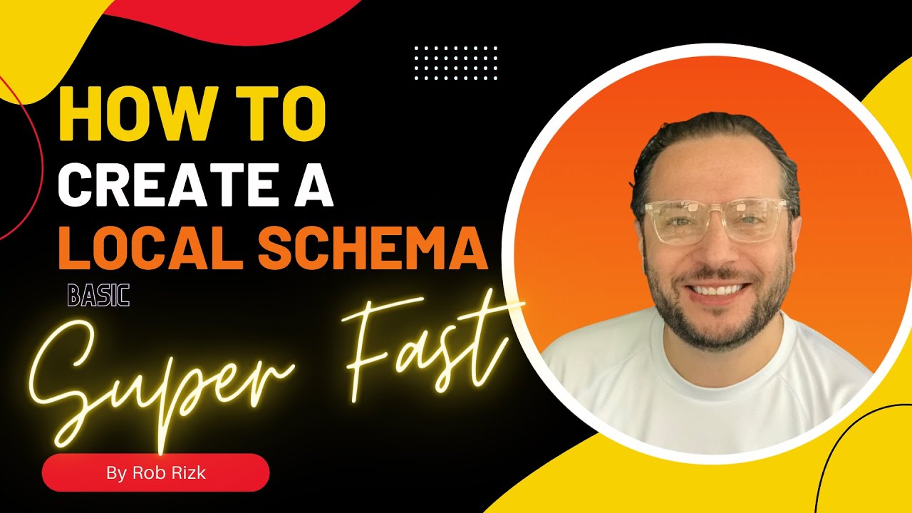 Local SEO Schema: How to create a local business schema markup super quickly (Form to script)