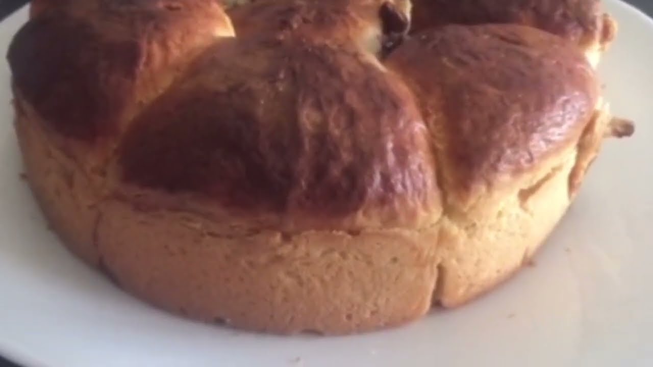 Recette de Brioche sans pétrissage et sans robot. #lingourmande #brioche #patisserie