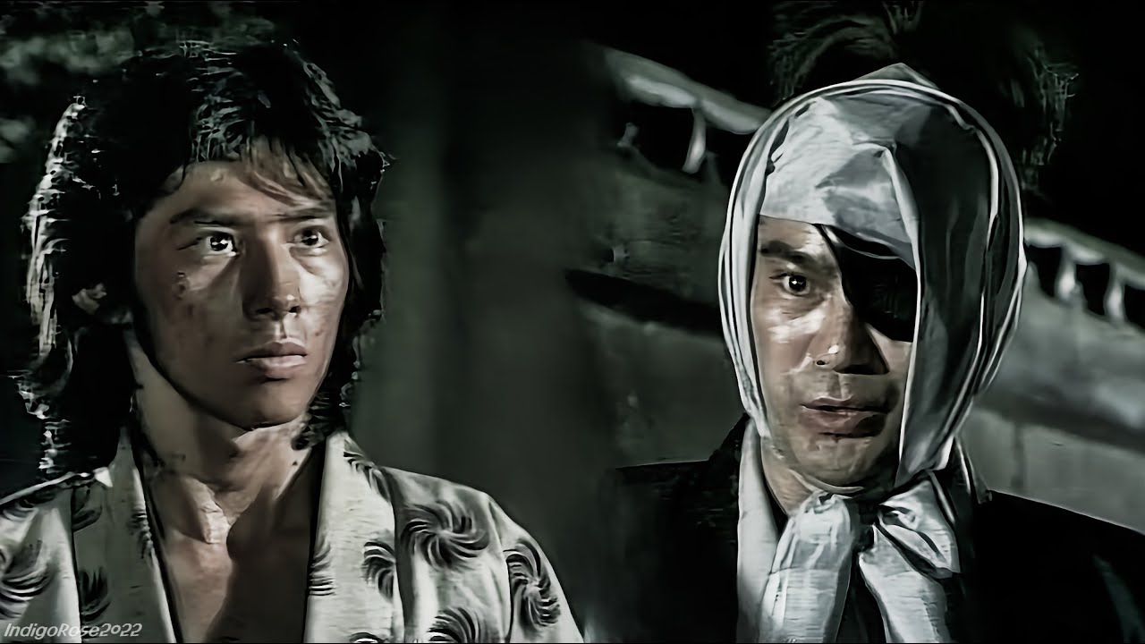 Hiroyuki Sanada 真田広之   Yagyu Abare tabi 柳生あばれ旅 Ep 3 第3   Matahei's Introduction Song Somebody