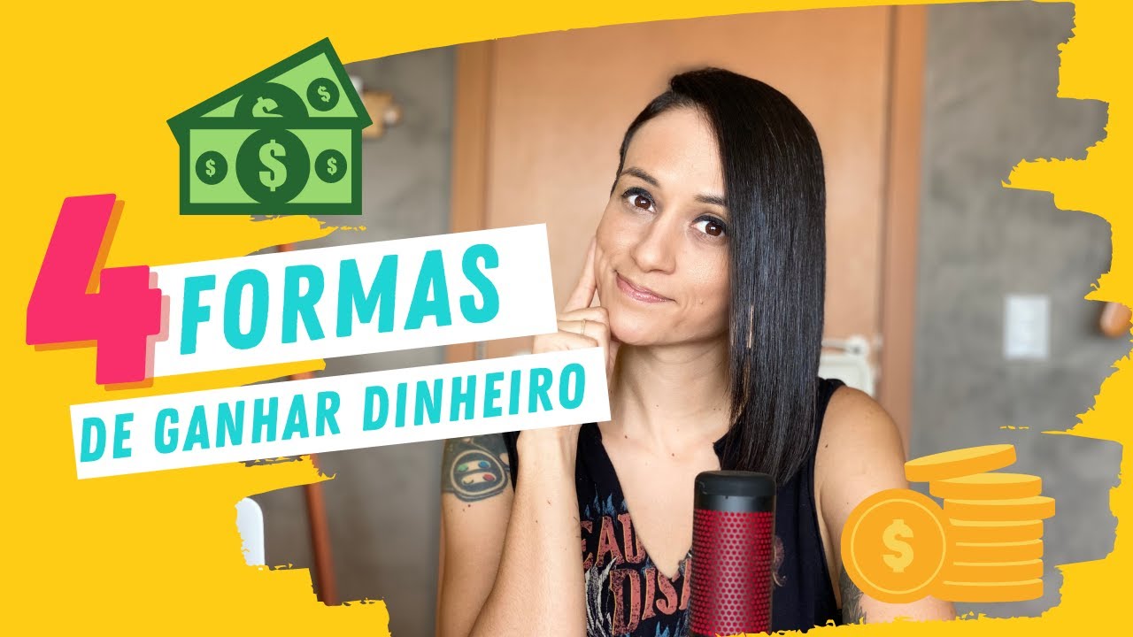 4 formas de ganhar DINHEIRO com PROGRAMAÇÃO! 💰