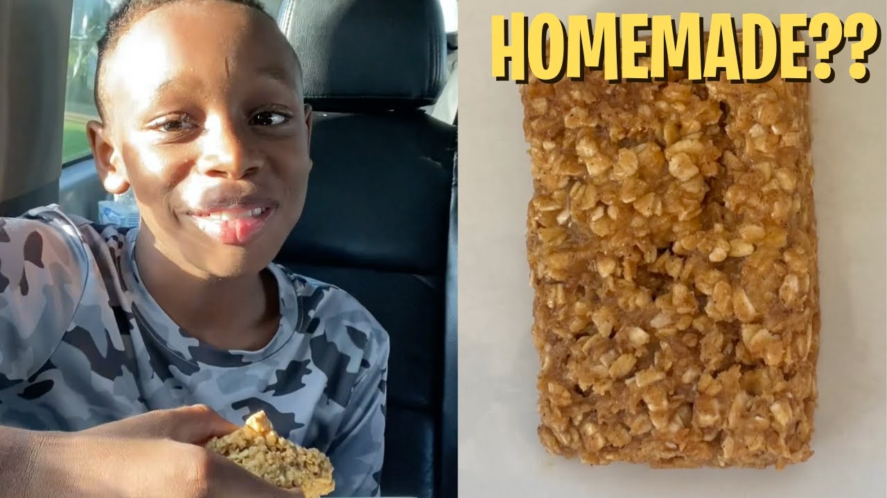 How to Make HOMEMADE ENERGY BARS!!