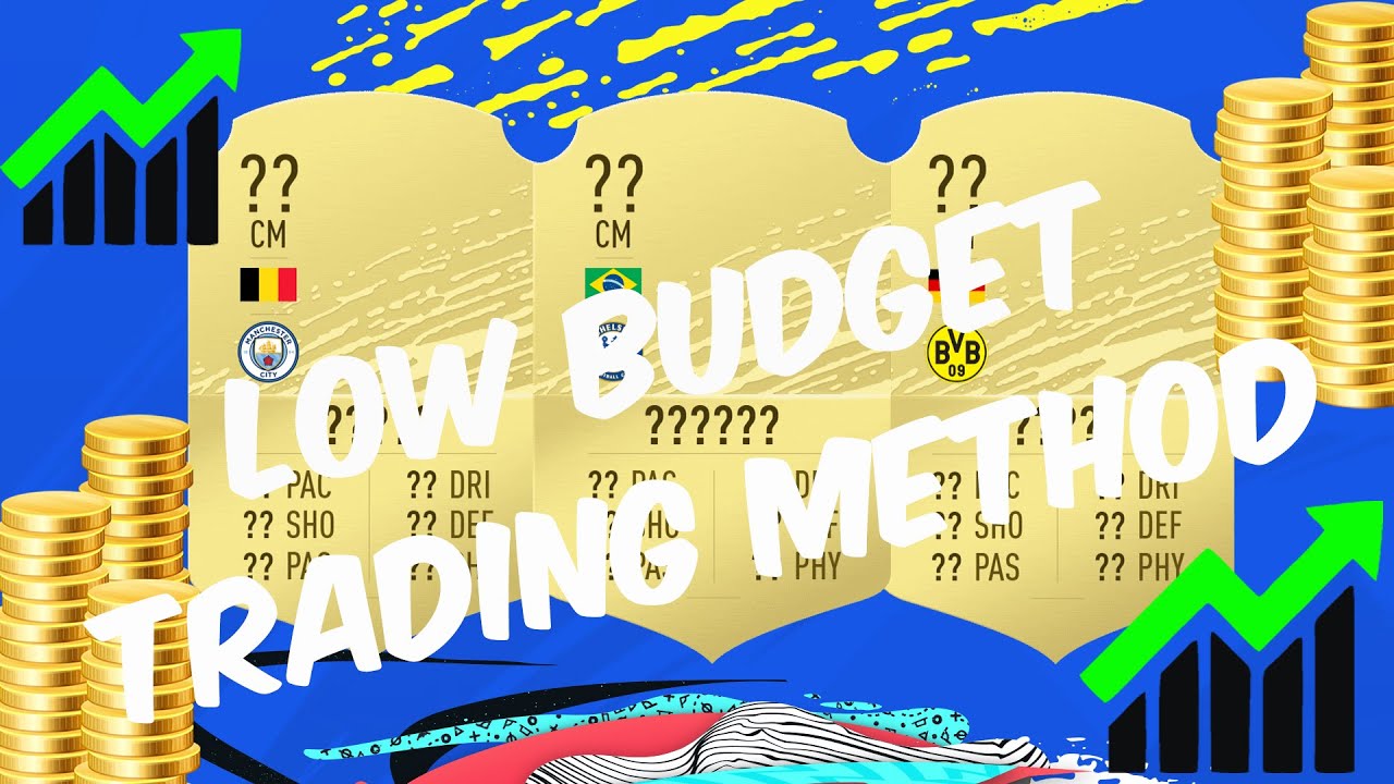 FIFA 20 LOW BUDGET TRADING METHOD (Filters are KEY) - Fifa Ultimate Team
