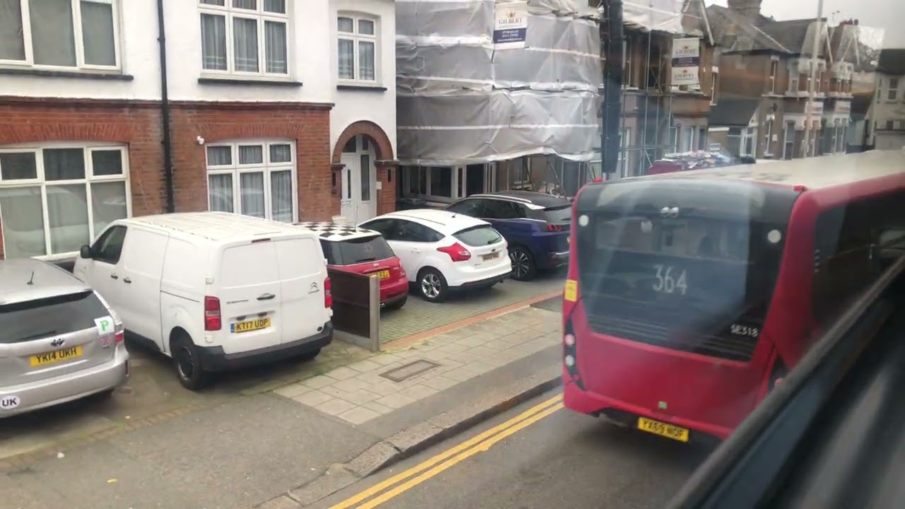 London Buses Route 128 10142 Stagecoach to Ilford Station (Part 4)