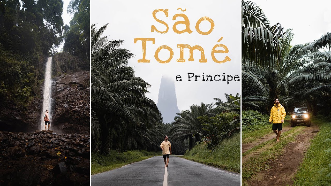 Melhor roteiro pela Ilha de São Tomé - 8 dias de Leve Leve!