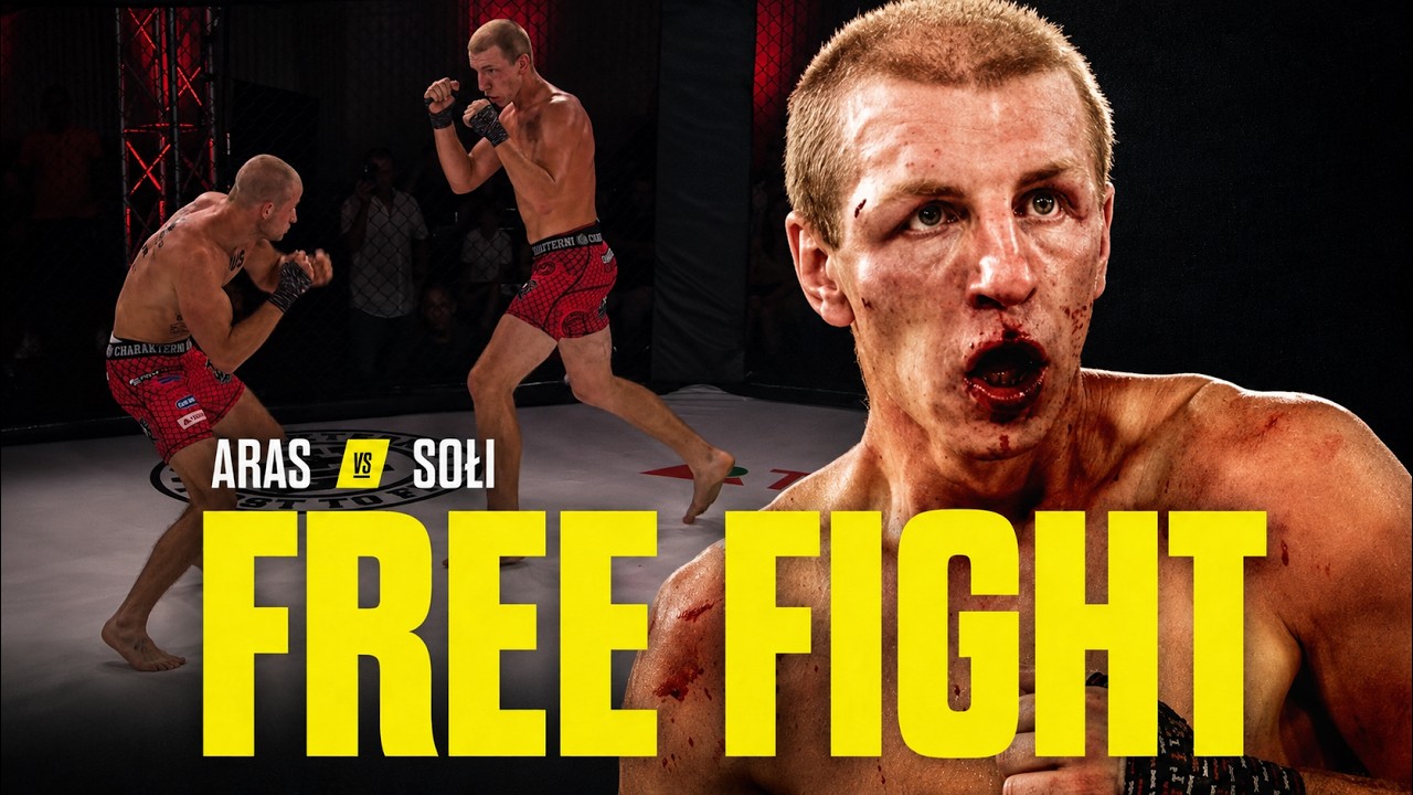 THE WAR 2: KONTUZJOWANY ARAS PRZEGRYWA Z SOŁIM [FREE FIGHT]