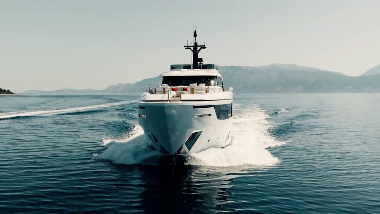 Custom Line Navetta 30 M Y AT ONE for sale exclusively with Ventura Yachts